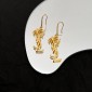 YSL Cassandre Palm Earrings