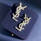 YSL Logo earrings