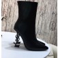 YSL Stivali in Pelle Di Vitello  Size 35-41