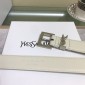 YSL Cintura Monogram in Pelle 