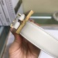 YSL Cintura Monogram in Pelle 