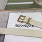 YSL Cintura Monogram in Pelle 