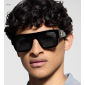Z2125W LV Clash Square Large Sunglasses
