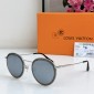   LV Super Vision Metal Round Sunglasses
