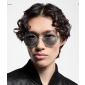   LV Super Vision Metal Round Sunglasses