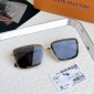 Z2627U  LV super vision metal square sunglasses